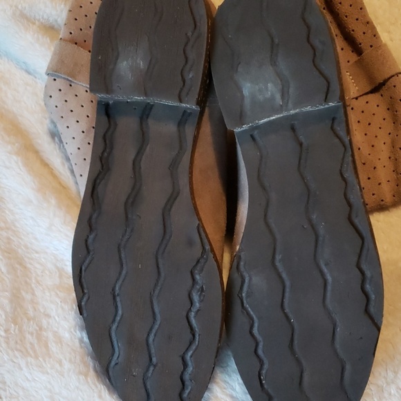 OTBT POULSBO women leather slouch boot Sz 9.5M - Picture 6 of 8